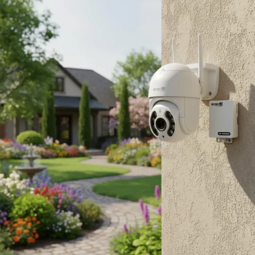 دوربین مداربسته سیمکارتی اسفیورد مدل Z319 - تصویر 7