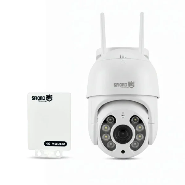 دوربین مداربسته سیمکارتی اسفیورد مدل Z319 - تصویر 2