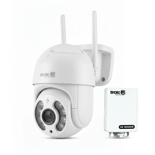 دوربین مداربسته سیمکارتی اسفیورد مدل Z319 - تصویر 4